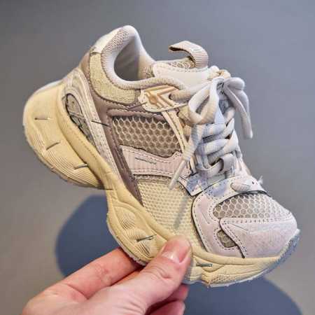 Balenciaga Stapler Vintage-Style Kids' Shoes Balenciaga Stapler The Hottest Infl - Click Image to Close
