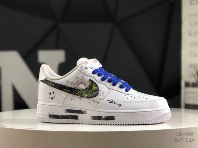 Company-Level With Half-Size Nike Air Force 1 Low Air Force One Low-Top Sports C