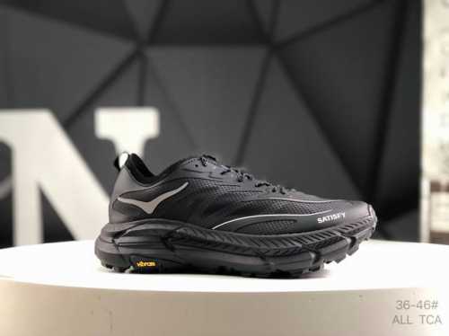 Red Card Hoka M Mafate Speed 4 New Color Matching This Brand Comes From The Maor