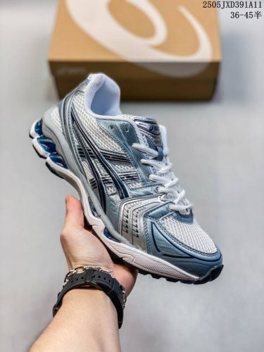 Asics Gel-Kayano 14 Breathable Professional Cushioning Running Shoes. Featuring