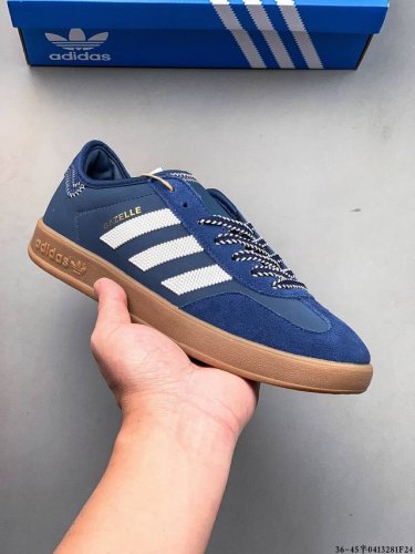 Collection Company Level! Clot X Adidas Origials Gazelle Indoor Edison Chen Co-B