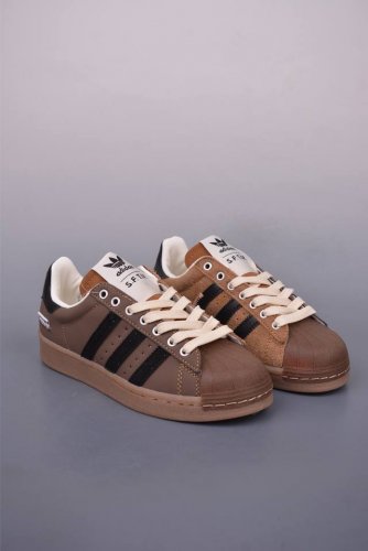 song For The Mute X Adidas Originals Superstar82 Thin-Soled Low-Top Shell-Toe