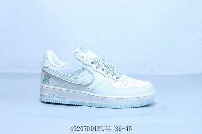Nike Air Force 1 Af1 Nike Air Force One Casual Skate Shoes Collaboration Model,