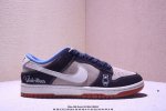 Company-Grade Nike Sb Dunk Low Violent Bear Collaboration Black, Gray, And White
