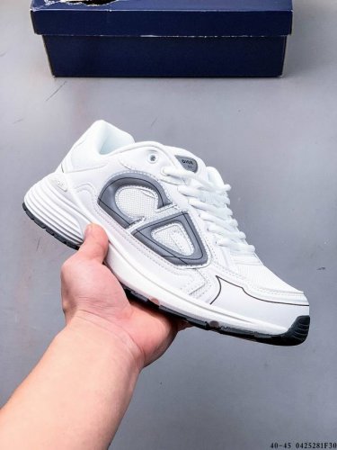 Collection Of Pictures Dior B30 Retro Breathable And Versatile Casual Shoes B30