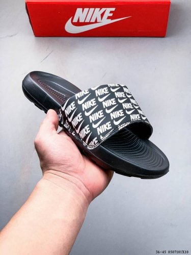 Nike Victori One Slide Classic Casual Beach Flip-Flops 0507101X10