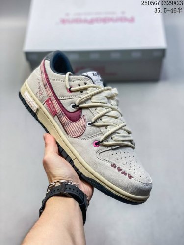 nike Dunk Low Panda Prank - Love Language The Exclusive Correct Version On Th