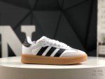 Company-Level With Half-Size Adidas Samba Xlg Low-Top Thick-Soled Sports Shoes E