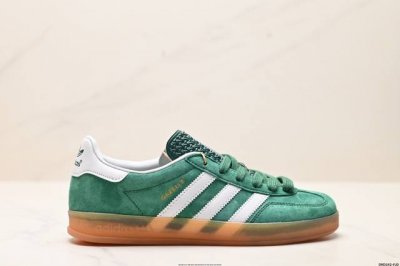 Authentic Adidas Originals Gazelle Indoor Three-Leaf Clover Casual Anti-Slip Dur