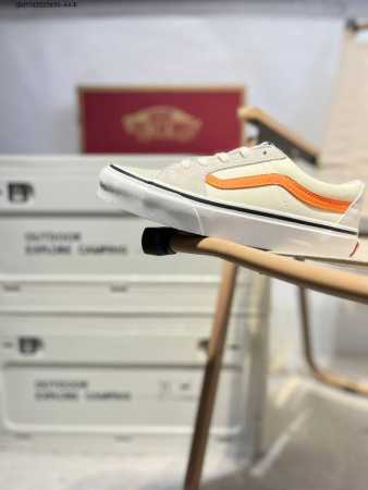vanssk8-Low Vans Vans Official Classic Retro Casual Sports Shoes High-End Bra - Click Image to Close