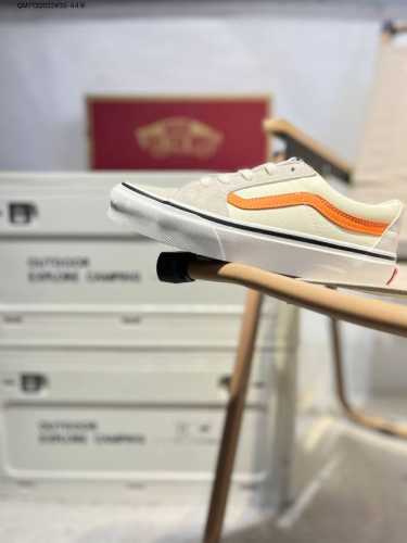 vanssk8-Low Vans Vans Official Classic Retro Casual Sports Shoes High-End Bra