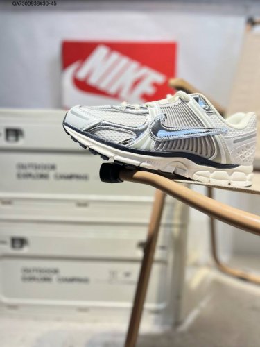 Nk Zoom Vomero 5 Desert Gray Retro Lightweight Casual Running Shoes Featuring Ec