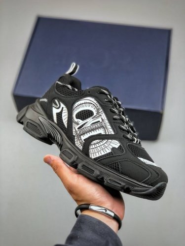 dior Chrono Round Toe Lace-Up Sports Running Shoes, Casual Shoes 25Ss, The La