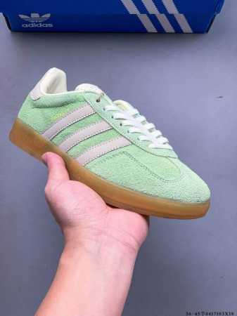 True Half Size! Adidas Gazelle Low-Top Retro Versatile Casual Sports Shoes 04 3X - Click Image to Close