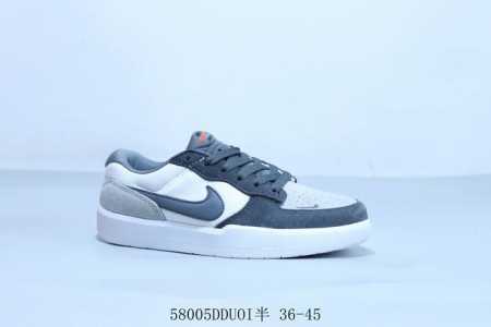 Nike Sb Force 58 Sports Skate Shoes - Style Number Dv5077-001 58005Dduoi Half - - Click Image to Close
