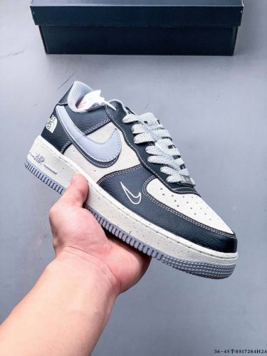 Second Layer Genuine Nike Air Force 1 Low Air Force One Low-Top Classic Versatil