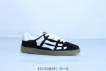 Amiri Low-Top Bone Casual Versatile Small Training Bread T-Shirt Board Shoes Pro