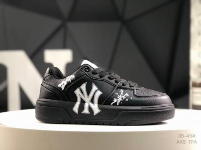 Mlb Chunky Liner Basic Popular Item Senior Shoes Series Lightweight**Thick-Soled