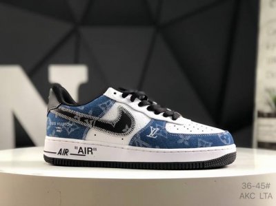 Overseas Bestseller Limited Edition! High-End Custom Nike Air Force 1 '07 Low Lo