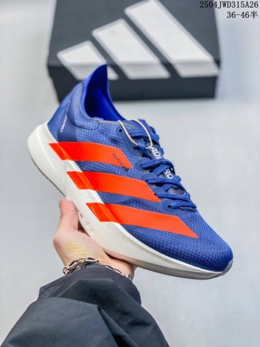 Adizero Evo Sl Sports Comfortable Non-Slip Wear-Resistant Low-Top Running Shoes