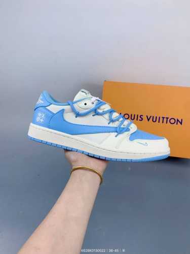 travis Scott X Fragment Design X Jordan Air Jordan 1 Low Og Sp Lv Joint Sky B