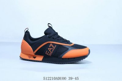 armani Exchange Armani Ax Official Men's Retro Ea Trendy Casual Shoes 512210A