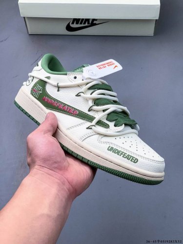 Company-Level First-Layer Nike Air Jordan 1 Low Aj1 Joe 1 Low-Top Trendy Slow-Mo