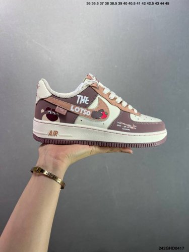 Company-Level Nike Air Force 1'07 Lx Original Last And Original Cardboard To Cre