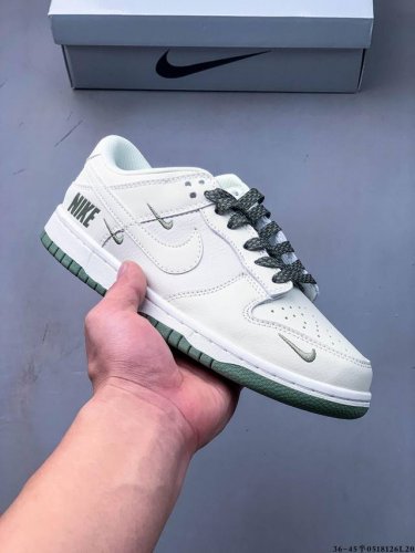 Second Layer Genuine Nike Sb Dunk Low Pro Classic All-Match Casual Skateboard Sh