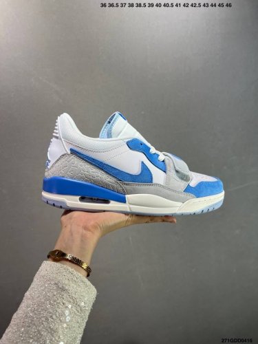 Company-Level Nike Aj312 Air Jordan Legacy 312 Nrg "Pure White" Official Item No