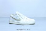 Jordan Air Jordan 1 Low Aj1 Jordan 1 Low-Top Retro Cultural Casual Sports Basket