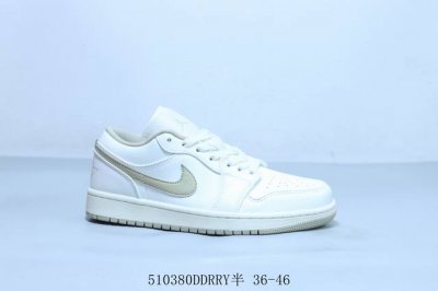 Jordan Air Jordan 1 Low Aj1 Jordan 1 Low-Top Retro Cultural Casual Sports Basket