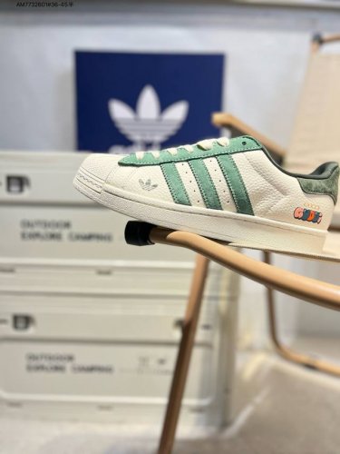 Gucci X Adidas Originals Superstar Al Classic Color Classic Shell Head Official
