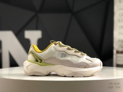 Fila Fusionfila Trendy Daddy Shoes Women's Summer Hard Candy Shoes Thick-Soled D