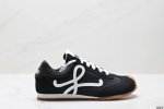 Corporate Loewe Ballet Runner 2.0 Calfskin Round Toe Lace-Up Low-Top Lifestyle S