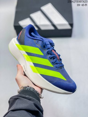 Adidas Adidas Adizero Evo Sl Sports Comfortable Non-Slip Wear-Resistant Low-Top