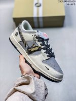 Real Label With Half Size Nike Sb Dunk Low Sb Series Dunk Series Retro Low-Top C