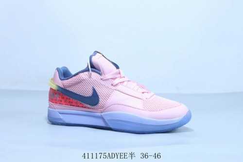 Nike Ja 1 Nike Star Basketball Shoes Morant 1St Generation Signature Boots Fabri