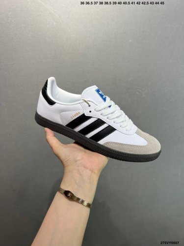 Adidas Originals Samba Og Retro Samba Full-Grain Imported Napa Leather, Premium