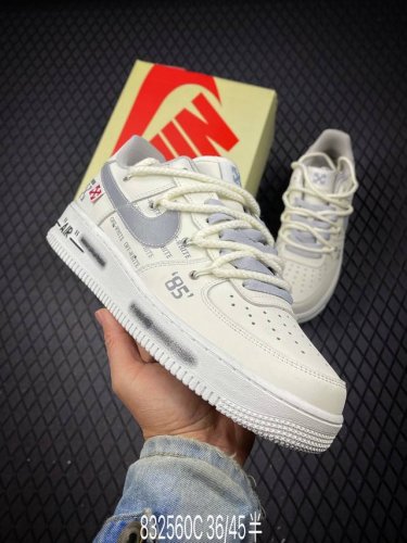 C Corporate-Level Nike Air Force 1'07 Original Last And Original Cardboard To Cr