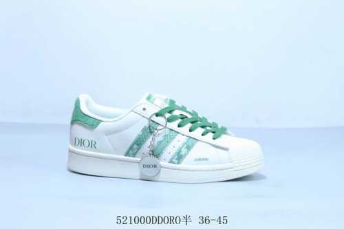 Adidas Originals Superstar Shell Toe Series Low-Top Classic Versatile Casual Spo