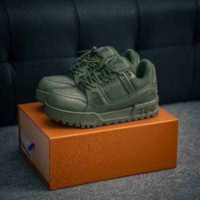 Core Private Lv-Louis Vuitton Trainer 2025 Catwalk Latest Original 1:1 Developme