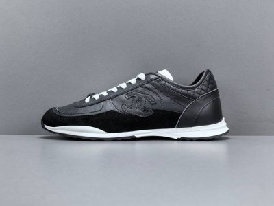 Channel Advantage Dongguan Chanel Chanel 25P Calfskin Lace-Up Round Toe Low-Top
