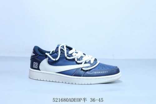 Jordan Air Jordan 1 Low Aj1 Joe 1 Low-Top Retro Culture Leisure Sports Basketbal