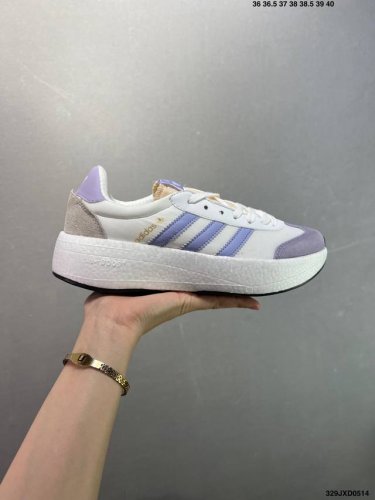 Company-Grade Adidas Three-Leaf Ozelia Outsole Side Font Upgrade, Enhanced Finis