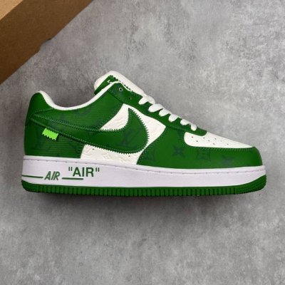 Local Core Private Nike Air Force 1 '07 Low X Lv Trainer Sneaker Collaboration G