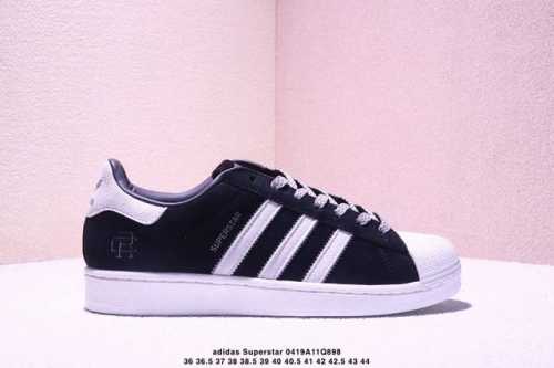 Company-Level Adidas Adidas Clover Originals Superstar Shell Head Series Low-Top