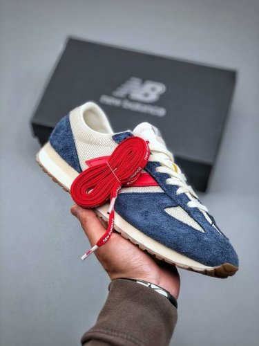 New Balance Nb471 Series Fabric Cow Split Leather Life Casual Shoes U471Ak Size: