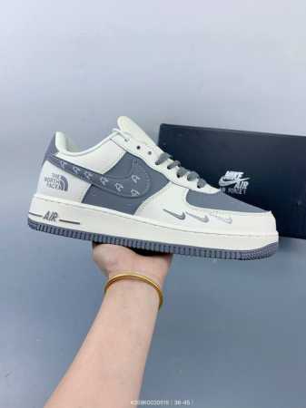 Nike Nike Air Force 1 '07 Low Air Force One With Air Cushion Low-Top Versatile T - Click Image to Close