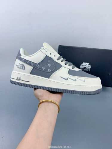 Nike Nike Air Force 1 '07 Low Air Force One With Air Cushion Low-Top Versatile T